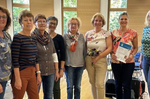 Vorstellung der Gemeindeschwester plus+