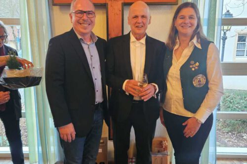 Verabschiedung Pfarrer Dieter Ruble