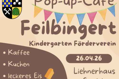 Pop-up-Café 26.04.2026