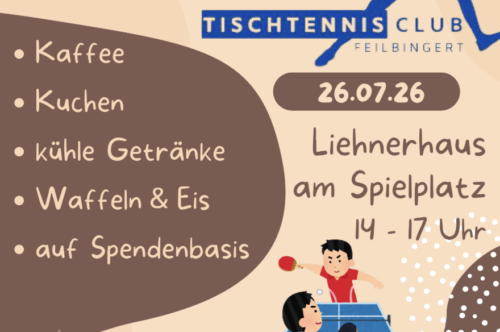 Pop-up-Café – Tischtennis Club