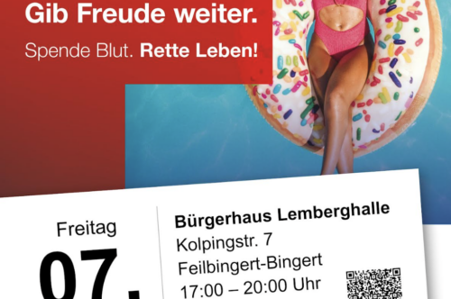 Blutspendetermin – 07.08.2026