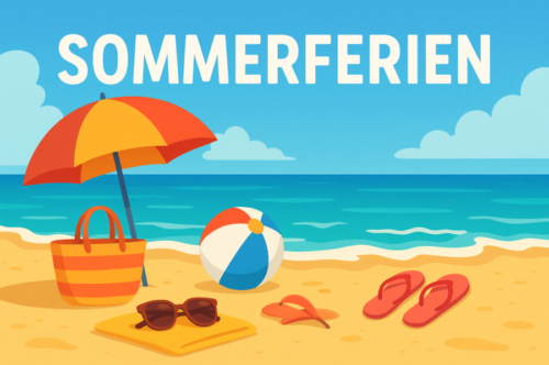Endlich Sommerferien…