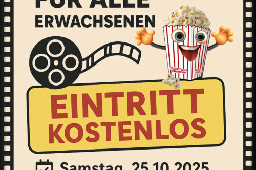Kino für alle Erwachsenen (kostenfrei!)