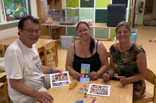 Lemi Kunterbunt – Brettspiel