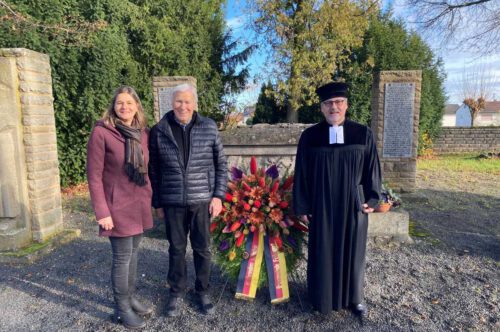 Rückblick Volkstrauertag 2025