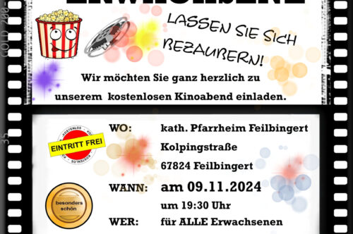 Erwachsenenkino 09.11.2024, 19:30 Uhr