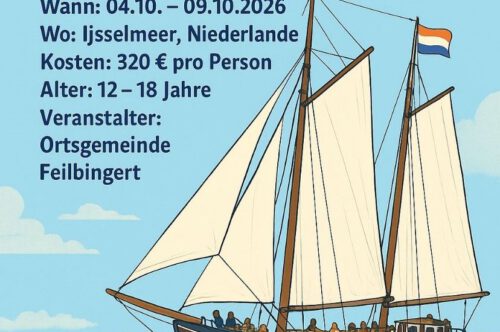 Segelfreizeit auf dem Ijsselmeer 2026
