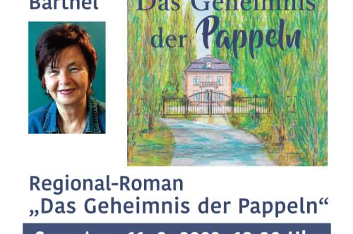 Autorenlesung mir Irene Barthel