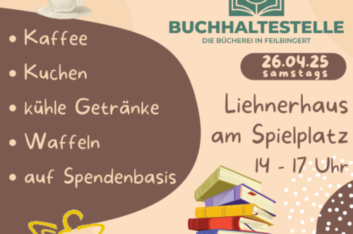 Pop Up Cafe April – Bücherei & Landfrauen