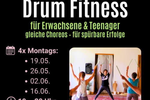 Drum Fitness für Erwachsene und Teenager