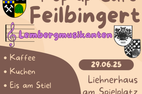 Pop-up-Café – Lembergmusikanten