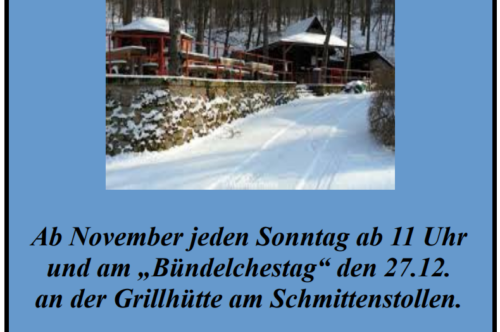 „Warten auf Schnee“ am Schmittenstollen