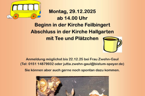 Einladung zur Krippentour