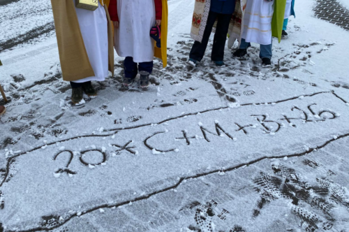 Sternsinger in Feilbingert
