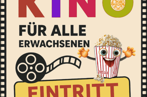 Kino für alle Erwachsenen!