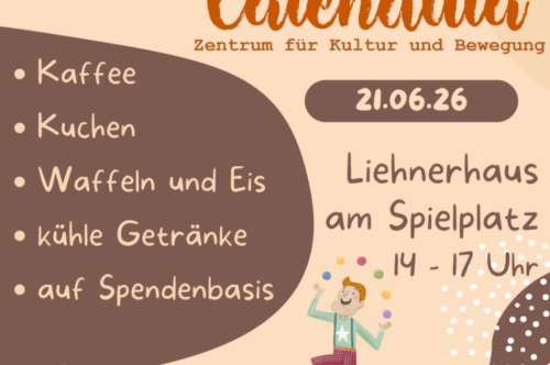 Pop-up-Café – 21.06.2026
