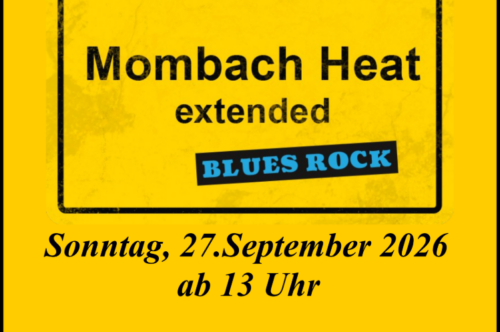 Konzert am Schmittenstollen – 27.09.2026