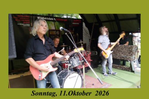 Letztes Konzert 2026 am Schmittenstollen