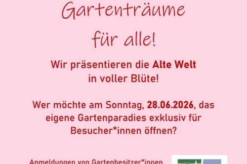 Gartenträume für alle!