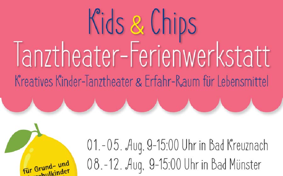 Kids & Chips Tanztheater-Ferienwerkstatt
