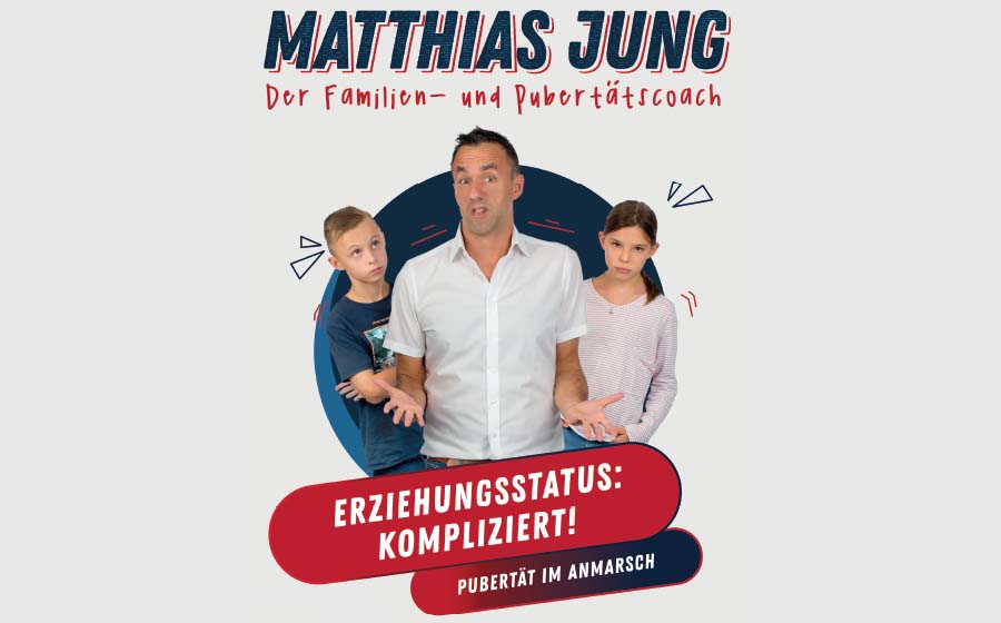 Matthias Jung in der Lemberghalle Feilbingert