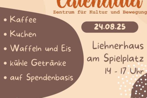 Pop-up-Café – Calendula | 24.08.25